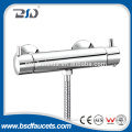 High Quality & Luxury Brass Thermostat Bath Shower Faucet,Chrome Finish and Wall Mounted Thermostatic Bath Shower Faucet